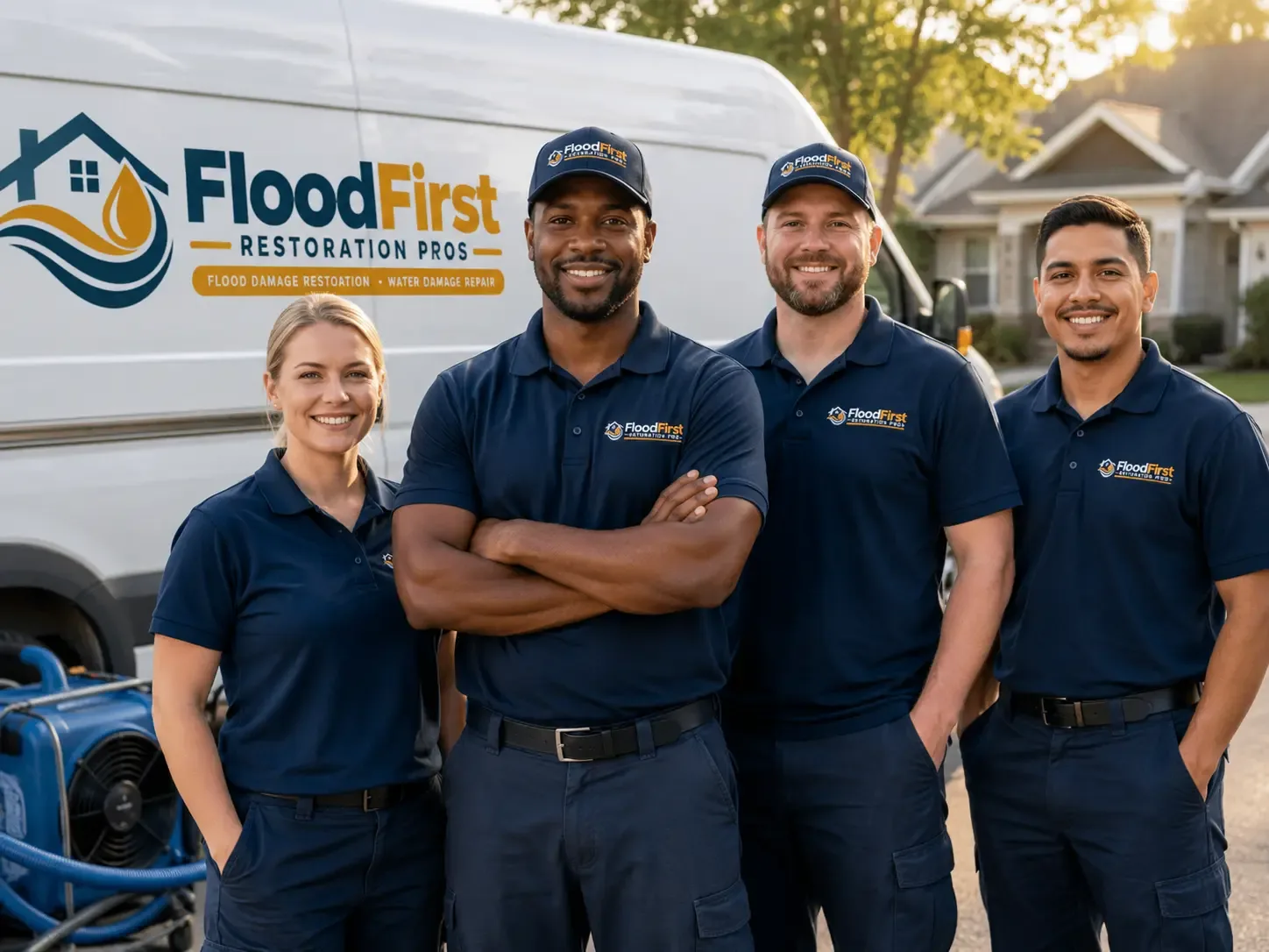 Flood Damage Restoration company in Rocky, OK