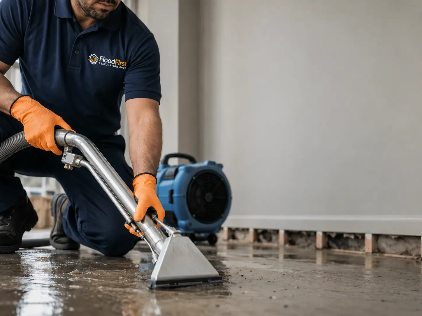 Why choose Flood Damage Restoration in Rocky, OK